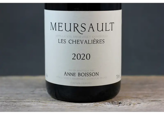 2020 Anne Boisson Meursault Les Chevalières
