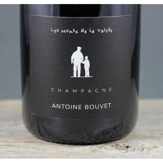 2020 Antoine Bouvet Monts de la Vallée Blanc de Noirs Extra Brut Champagne (Pre-Arrival) - $60-$100 - 2020 - 750ml