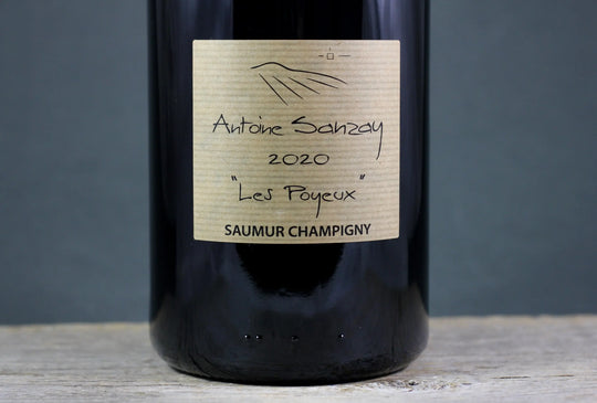 2020 Antoine Sanzay Saumur Champigny Les Poyeux 1.5L