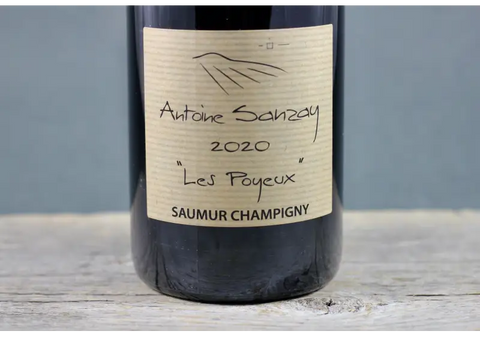 2020 Antoine Sanzay Saumur Champigny Les Poyeux - $60-$100 750ml Cabernet Franc France