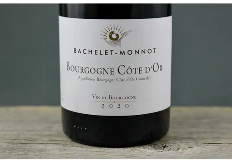 2020 Bachelet-Monnot Bourgogne Côte d’Or Blanc - $40-$60 750ml Burgundy