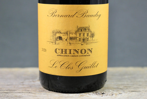 2020 Baudry Chinon Le Clos Guillot - 2020 - 750ml - Cabernet Franc - Chinon - France