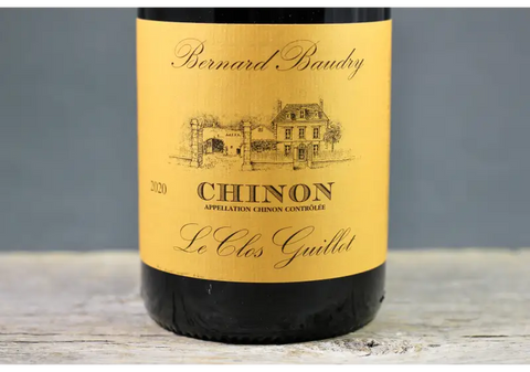 2020 Baudry Chinon Le Clos Guillot - 750ml Cabernet Franc France