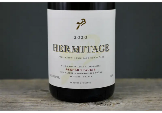 2020 Bernard Faurie Hermitage Blanc