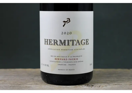 2020 Bernard Faurie Hermitage Rouge Bessards-Le Meal (Gold capsule)