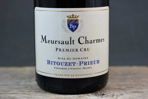 2020 Bitouzet-Prieur Meursault 1er Cru Charmes - $100-$200 - 2020 - 750ml - Burgundy - Chardonnay