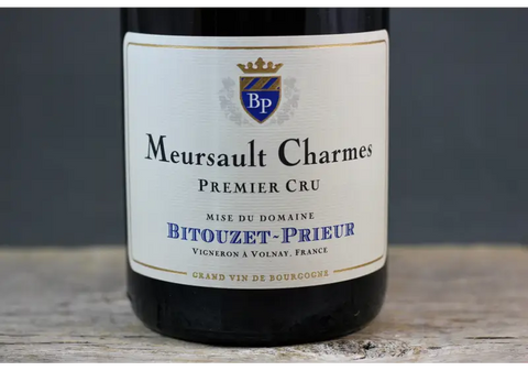 2020 Bitouzet-Prieur Meursault 1er Cru Charmes - $100-$200 750ml Burgundy Chardonnay