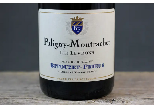 2020 Bitouzet-Prieur Puligny Montrachet Les Levrons