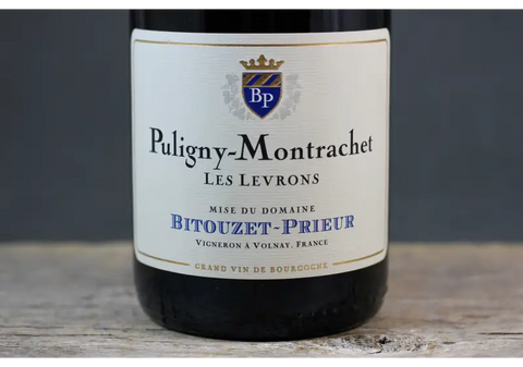 2020 Bitouzet-Prieur Puligny Montrachet Les Levrons - $100-$200 750ml Burgundy Chardonnay