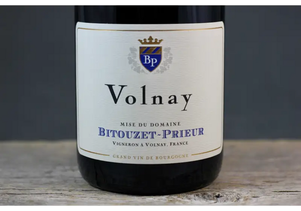 2020 Bitouzet-Prieur Volnay - $60-$100 750ml Burgundy France