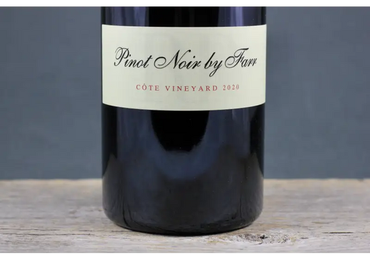 2020 By Farr Côte Vineyard RP Pinot Noir