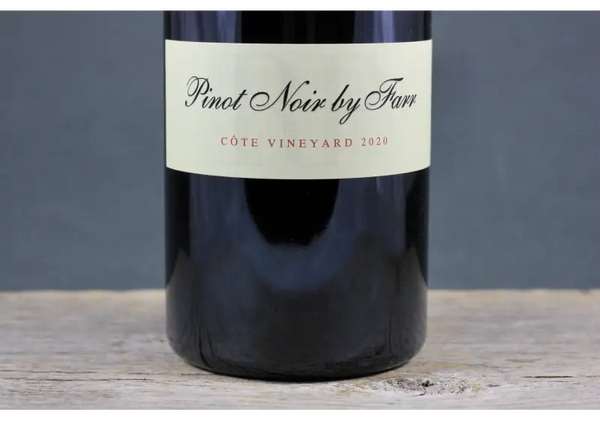 2020 By Farr Côte Vineyard RR Pinot Noir - $100-$200 750ml Australia