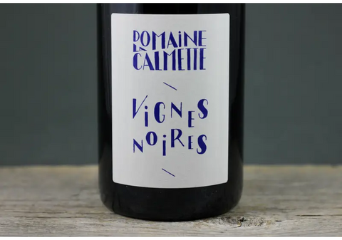 2018 Domaine la Calmette Vignes Noires - $40-$60 750ml Cahors France