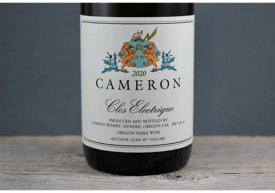 2020 Cameron Clos Electrique Chardonnay