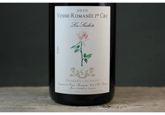 2020 Charles Lachaux Vosne Romanée 1er Cru Les Suchots