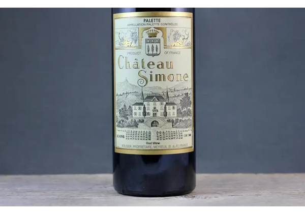 2020 Chateau Simone Palette Rouge - $60 - $100 750ml Grenache