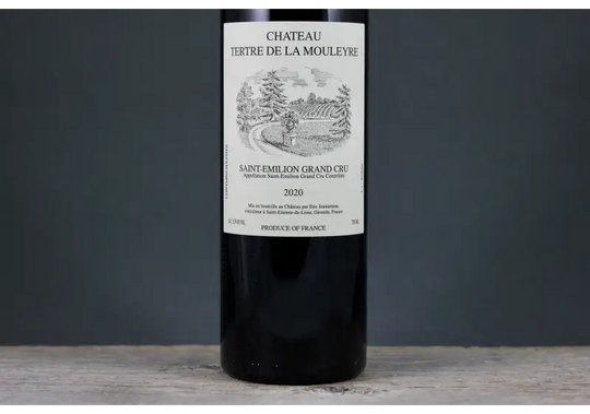 2020 Chateau Tertre de la Mouleyre Saint-Emilion