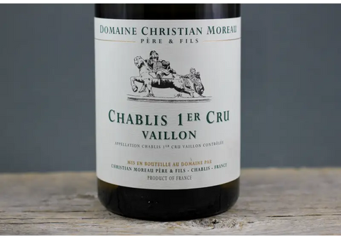 2020 Christian Moreau Chablis 1er Cru Vaillon - $60-$100 750ml Burgundy