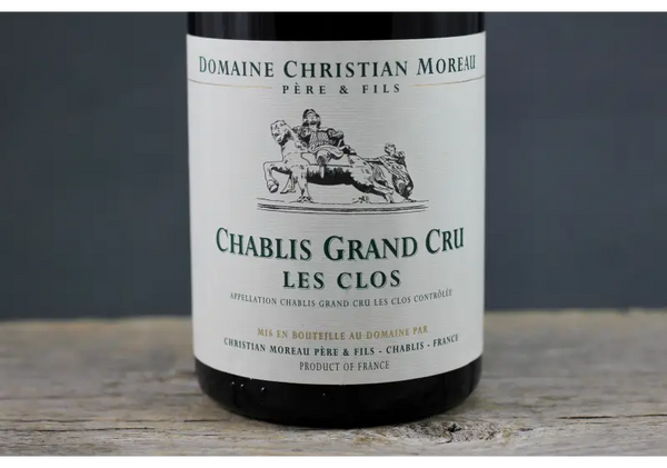 2020 Christian Moreau Chablis Grand Cru Les Clos - $100 - $200 750ml Burgundy