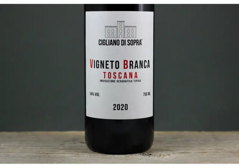 2020 Cigliano di Sopra Vigneto Branca Toscana IGT - $60-$100 750ml Chianti Classico Italy