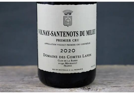 2020 Comtes Lafon Volnay 1er Cru Santenots du Milieu