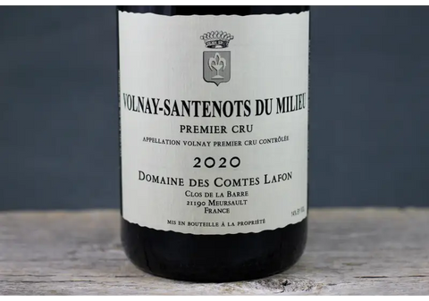 2020 Comtes Lafon Volnay 1er Cru Santenots du Milieu - $200-$400 2018 750ml Burgundy France