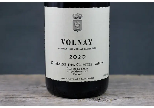 2020 Comtes Lafon Volnay