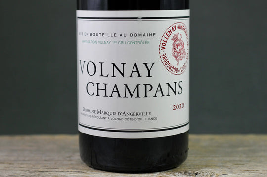 2020 D'Angerville Volnay 1er Cru Champans