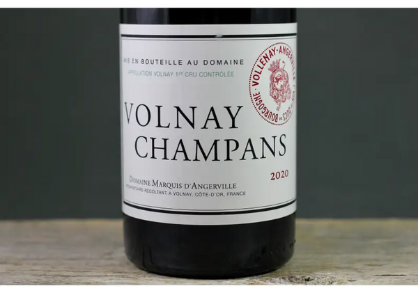 2020 D’Angerville Volnay 1er Cru Champans - $200 - $400 2021 750ml Burgundy France