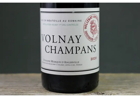 2020 D’Angerville Volnay 1er Cru Champans - $200-$400 2021 750ml Burgundy France