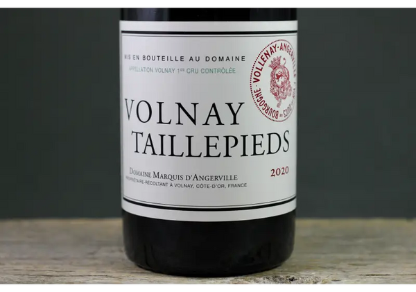 2020 D’Angerville Volnay 1er Cru Taillepieds - $200 - $400 750ml Burgundy France