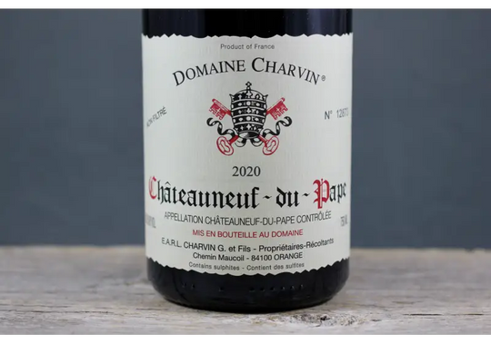 2020 Domaine Charvin Chateauneuf du Pape