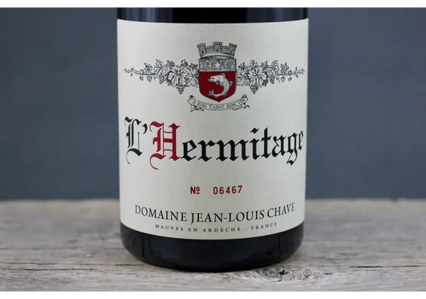 2020 Domaine Chave Hermitage Rouge - $200-$400 - 2020 - 750ml - France - Hermitage
