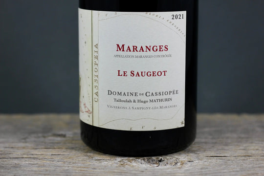 2021 Domaine de Cassiopée Maranges Le Saugeot