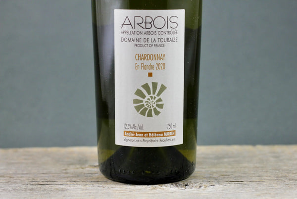 2020 Domaine de la Touraize En Flandre Chardonnay (Ouillé) - $40 - $60 750ml Arbois