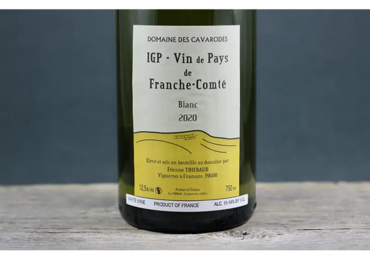 2020 Domaine des Cavarodes Franche-Comté Blanc VDF