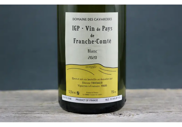 2020 Domaine des Cavarodes Franche - Comté Blanc VDF - $100 - $200 750ml Arbois Chardonnay