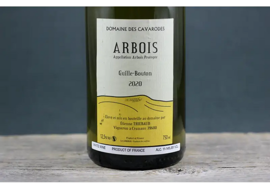 2020 Domaine des Cavarodes Guille-Bouton Arbois Blanc