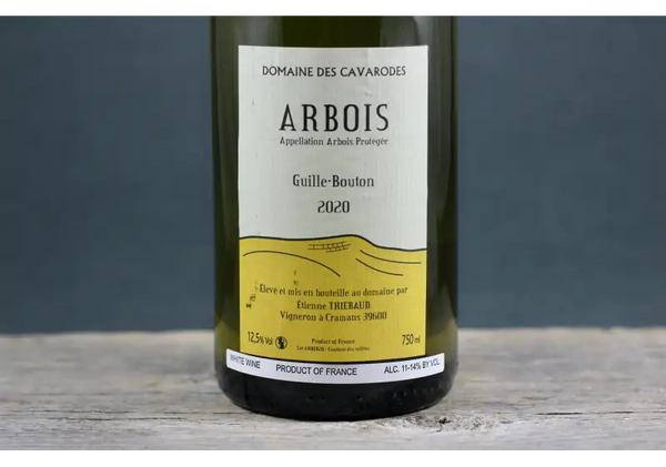 2020 Domaine des Cavarodes Guille-Bouton Arbois Blanc - $100-$200 750ml Chardonnay