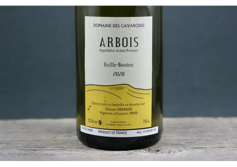 2020 Domaine des Cavarodes Guille-Bouton Arbois Blanc - $100-$200 750ml Chardonnay