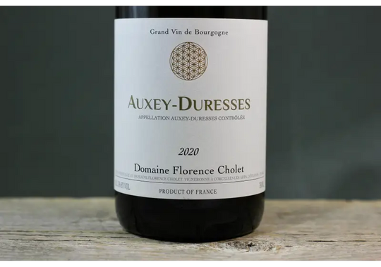 2020 Domaine Florence Cholet Auxey Duresses Blanc