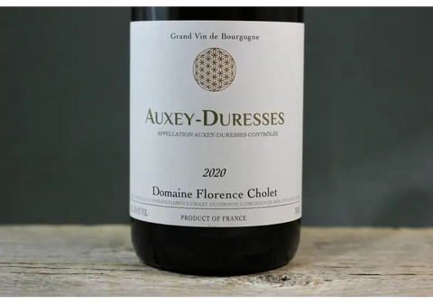 2020 Domaine Florence Cholet Auxey Duresses Blanc - $40-$60 750ml Auxey-Duresses Burgundy
