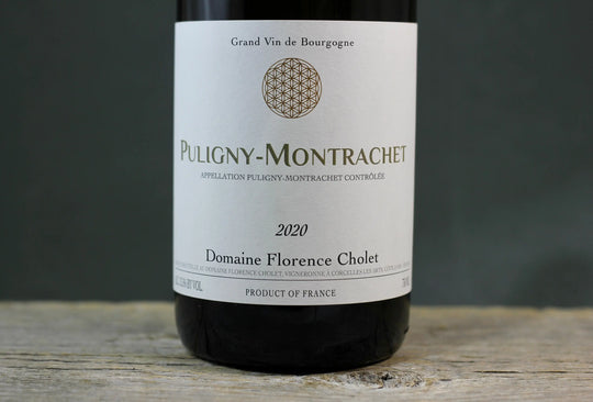 2020 Domaine Florence Cholet Puligny Montrachet