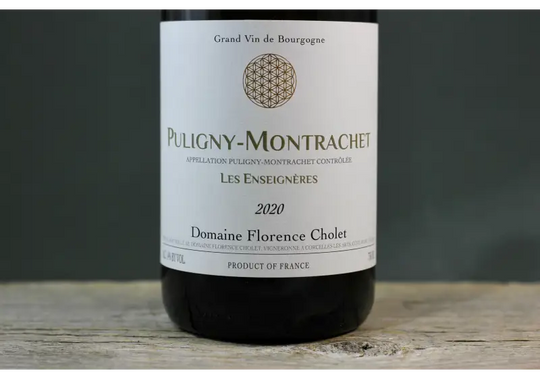 2020 Domaine Florence Cholet Puligny Montrachet Les Enseignères