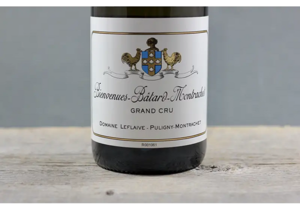 2020 Leflaive Bienvenue Bâtard Montrachet - $400+ 750ml Burgundy Chardonnay
