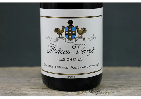 2020 Leflaive Macon-Verze Les Chenes - $60-$100 750ml Burgundy Chardonnay