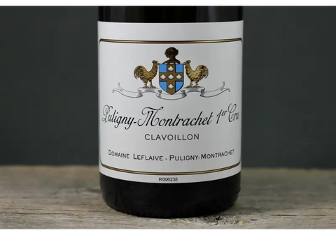 2020 Leflaive Puligny Montrachet 1er Cru Clavoillon - $200-$400 750ml Burgundy Chardonnay