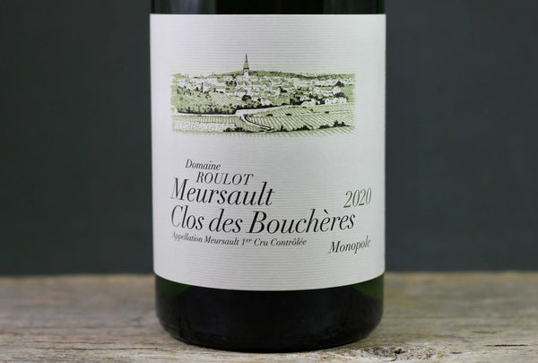 2020 Domaine Roulot Meursault Clos des Boucheres (Monopole) - $400 + - 2020 - 750ml - Burgundy - Chardonnay