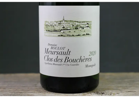 2020 Domaine Roulot Meursault Clos des Boucheres (Monopole) - $400+ 750ml Burgundy Chardonnay