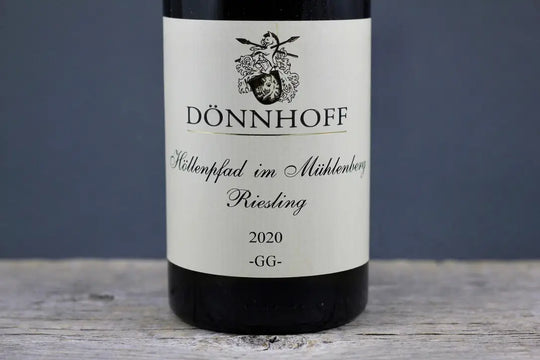 2020 Dönnhoff Höllenpfad im Mühlenberg Riesling GG